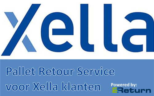 Xella Nederland besteedt pallet management verder uit aan 2Return